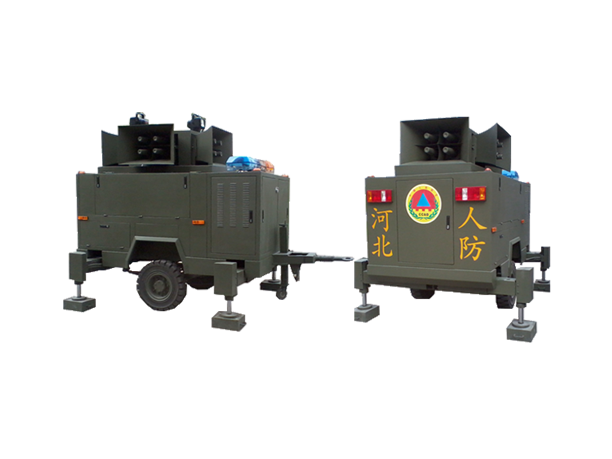 多功能升降式移動(dòng)警報(bào)器